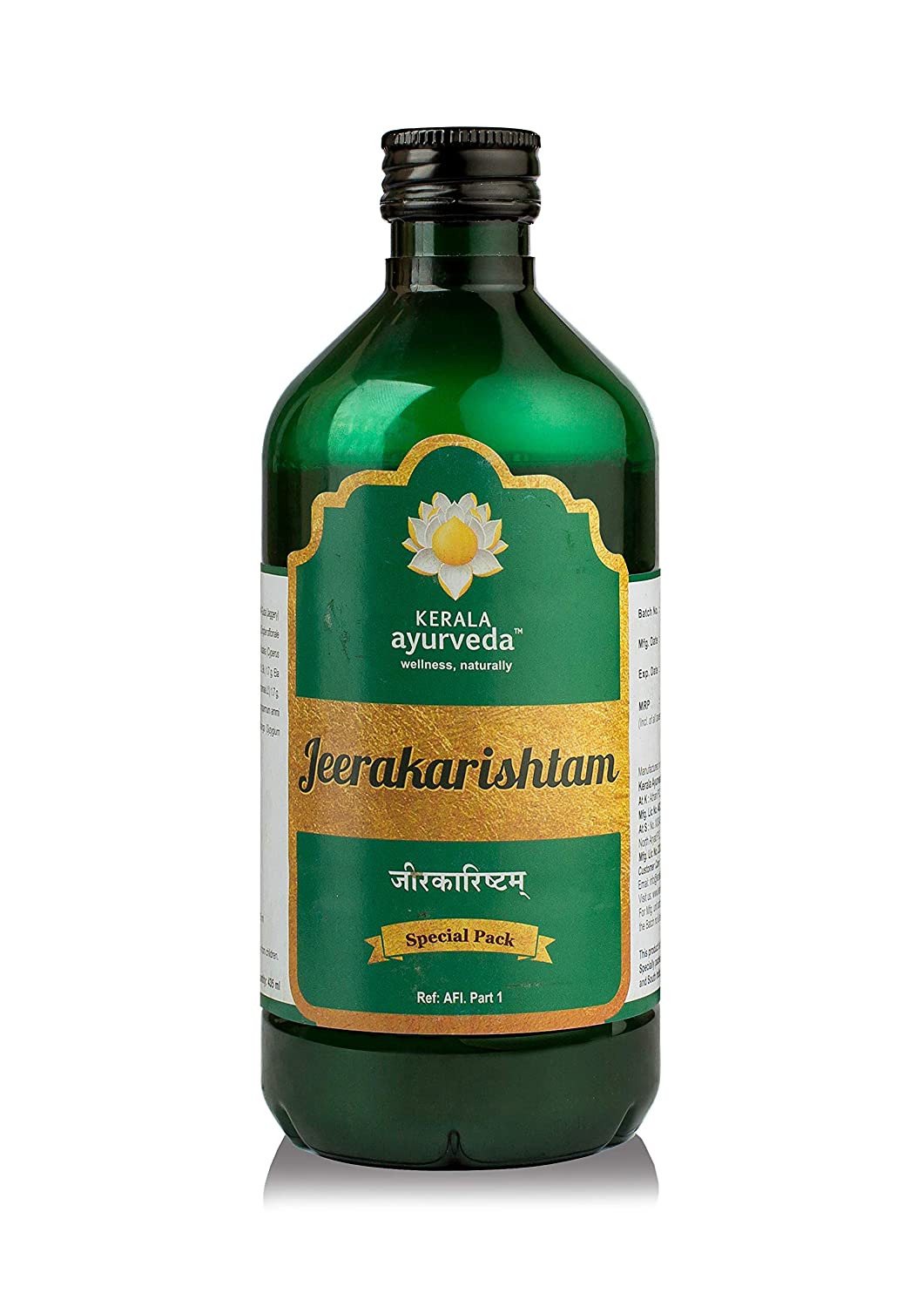 Jeerakarishtam Kerala Ayurveda 435ml